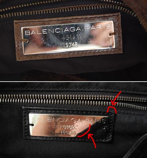 how to tell balenciaga bag